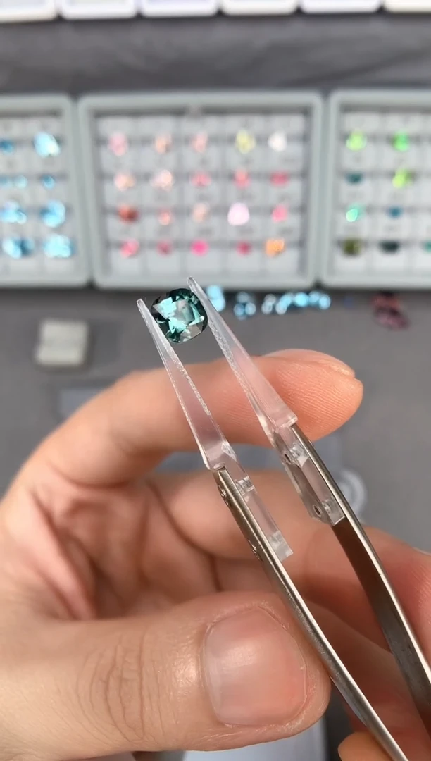 【闪购商品】定制碧玺裸石未镶嵌b20 1.75ct