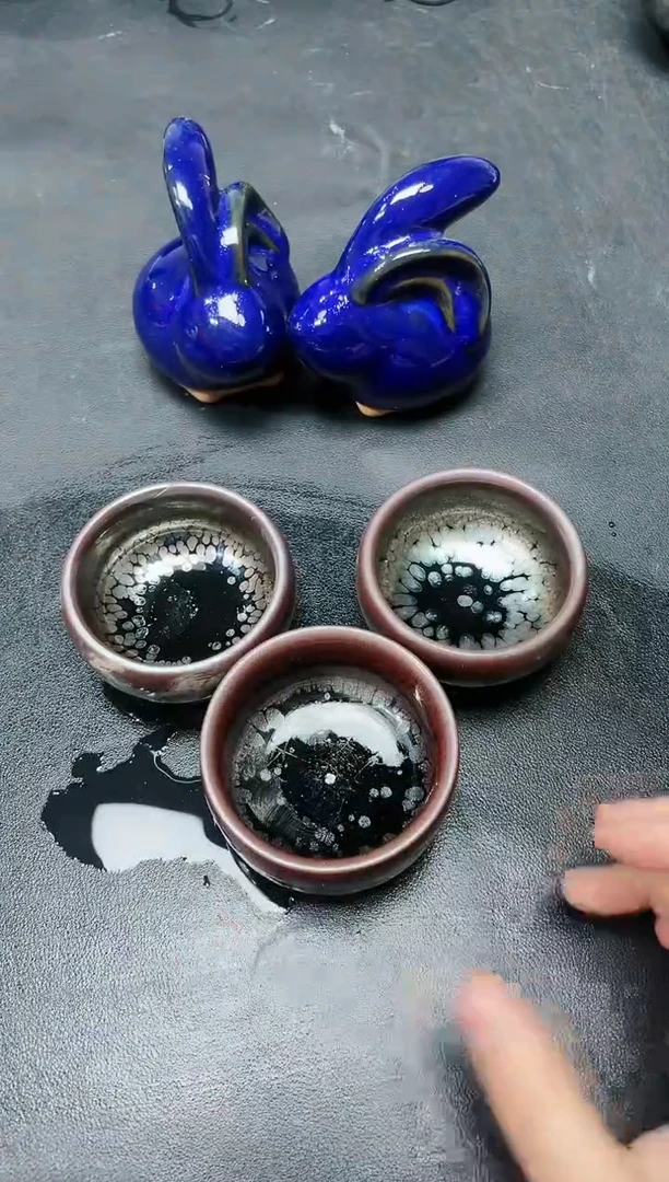 【闪购商品】茶盏22 微瑕3只