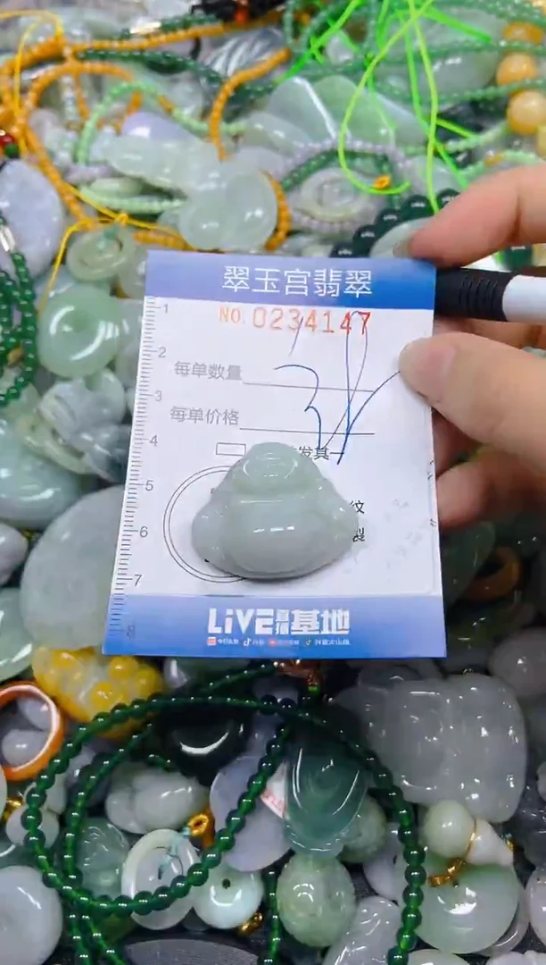 颈饰未镶嵌翡翠闪购C0234147