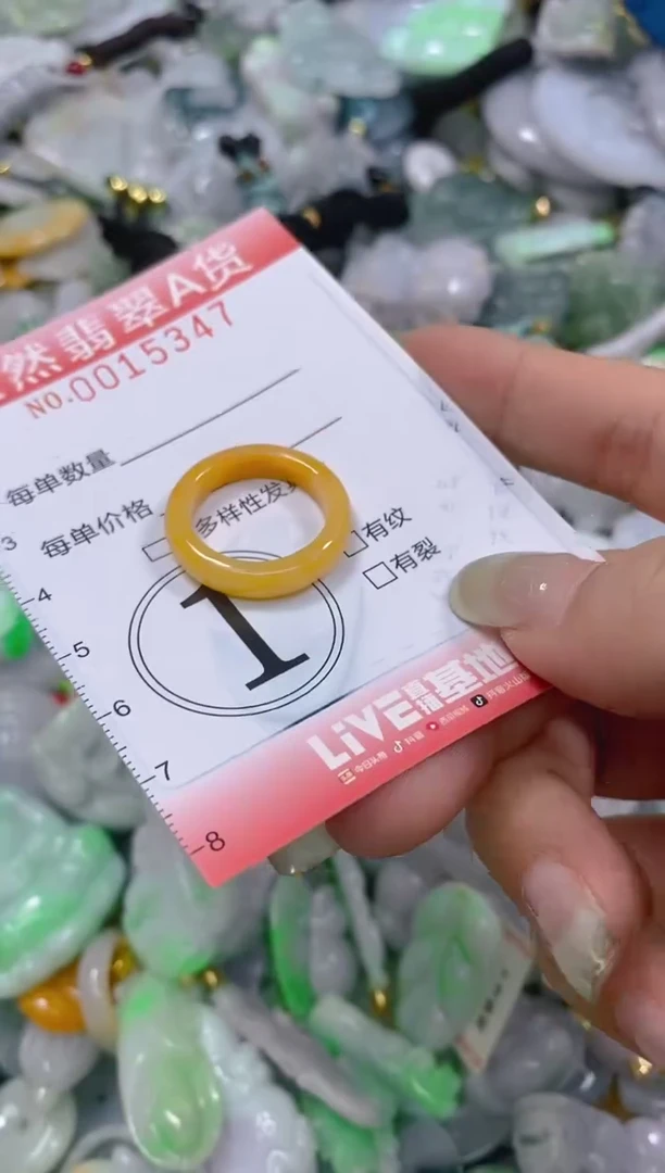 翡翠未镶嵌颈饰闪购0015347