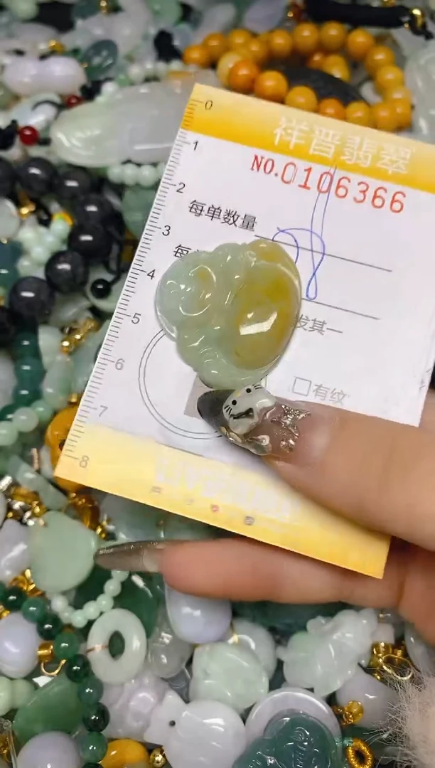 【闪购商品】翡翠颈饰未镶嵌闪购0106366