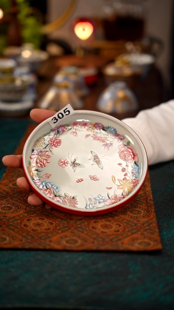 景德镇窑口茶器305