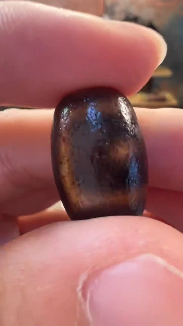 玛瑙/玉髓（覆膜）颈饰未镶嵌7（微瑕随机发货）