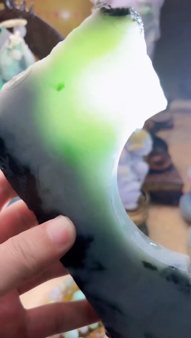 未镶嵌挂件翡翠A货张优8794