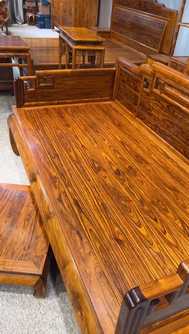 木罗汉床 红木家居