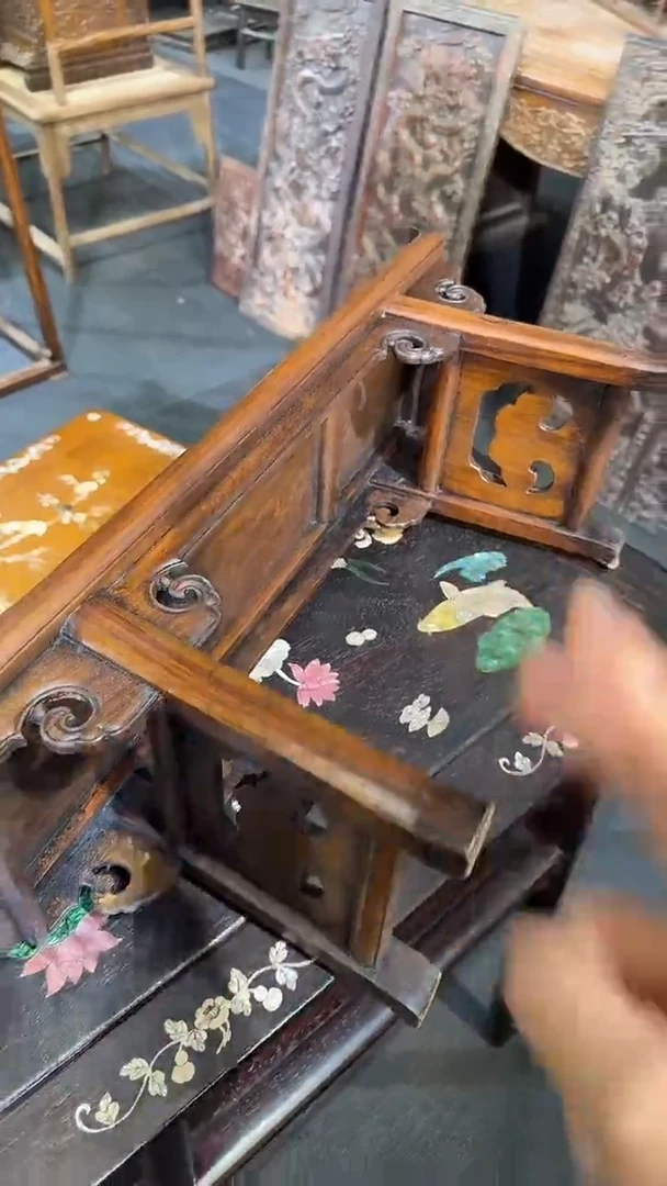 木五****苗海黄卷云牙板翘头案111