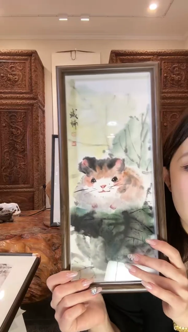 【闪购商品】国画张盛楠张盛楠张盛楠