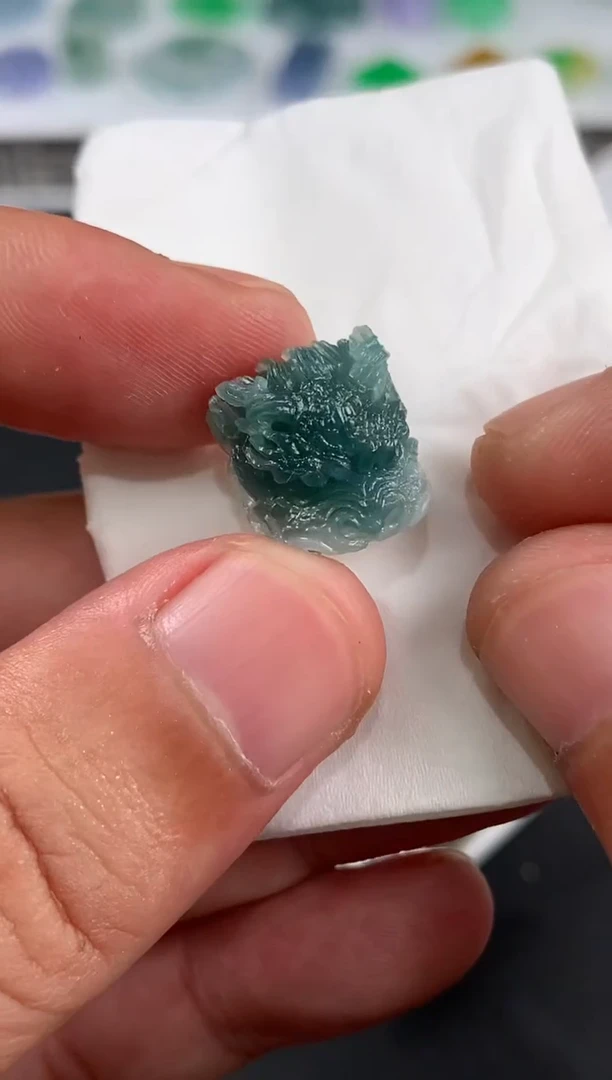 未镶嵌定制翡翠豆*翡翠