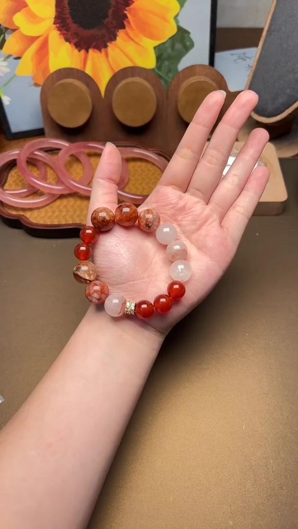 未镶嵌手串水晶1