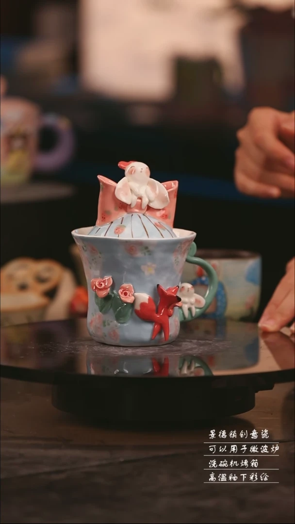 景德镇可爱设计师款陶瓷
