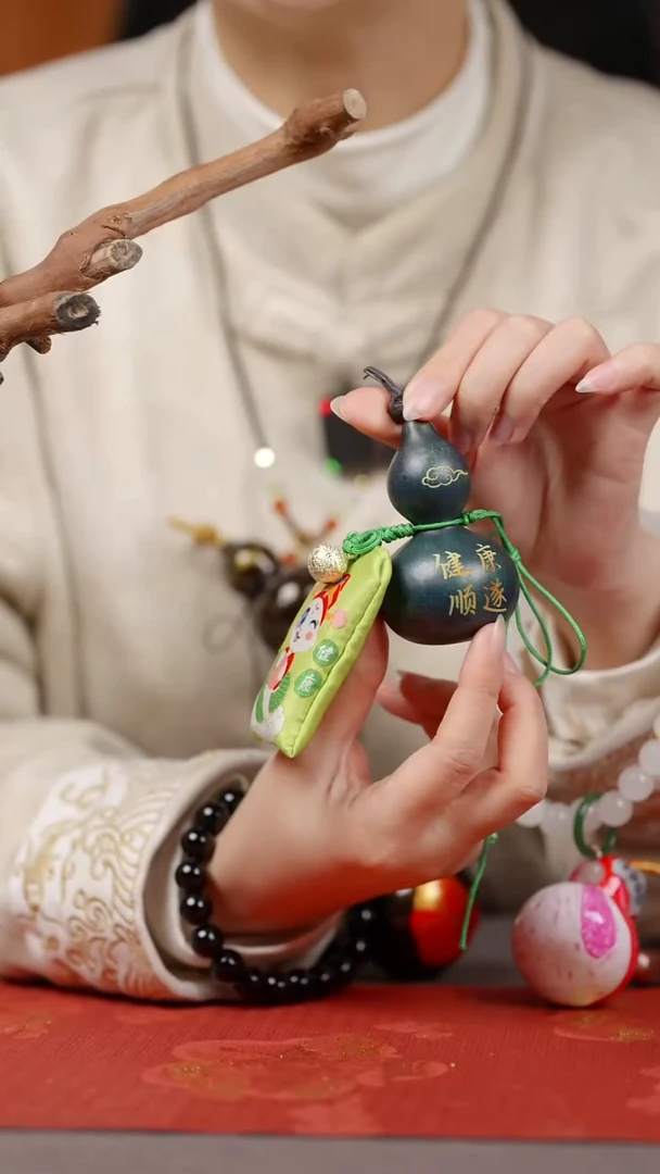 【闪购商品】122号葫芦摆件挂件脖挂