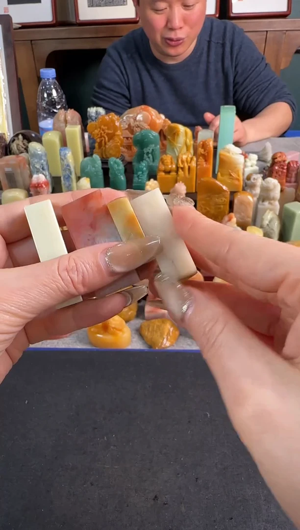 【闪购商品】青田石印石1149编号编号