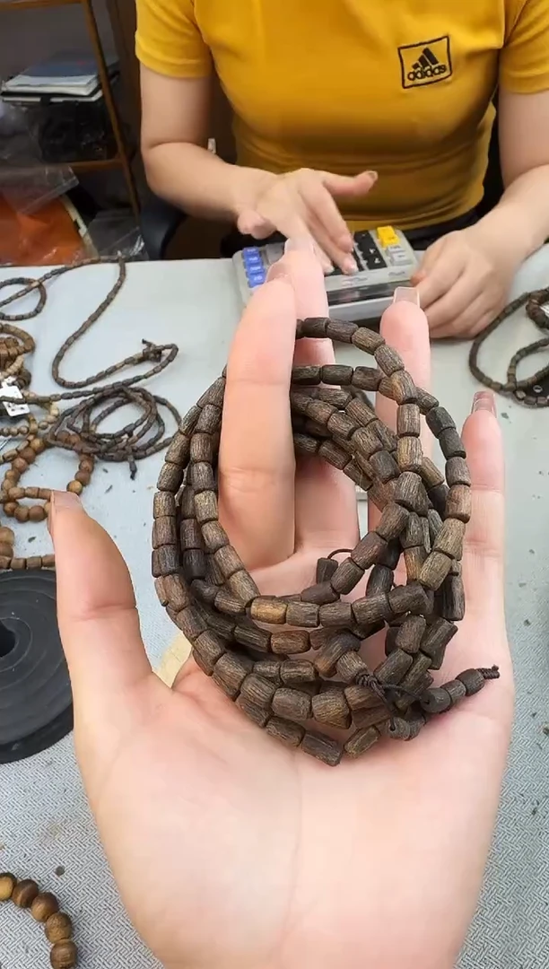 手串沉香16克沉水随型多圈多样性发一