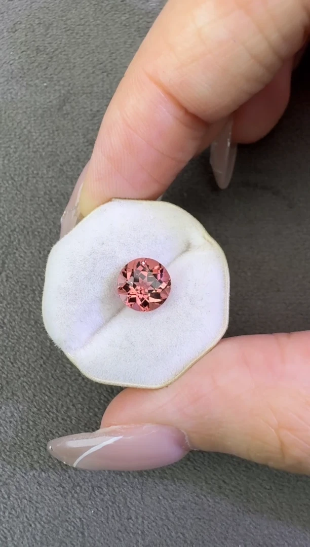 碧玺珠宝半成品未镶嵌1.53ct