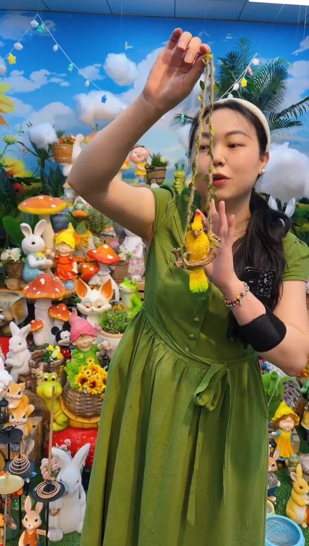 花园庭院户外摆件&00&
