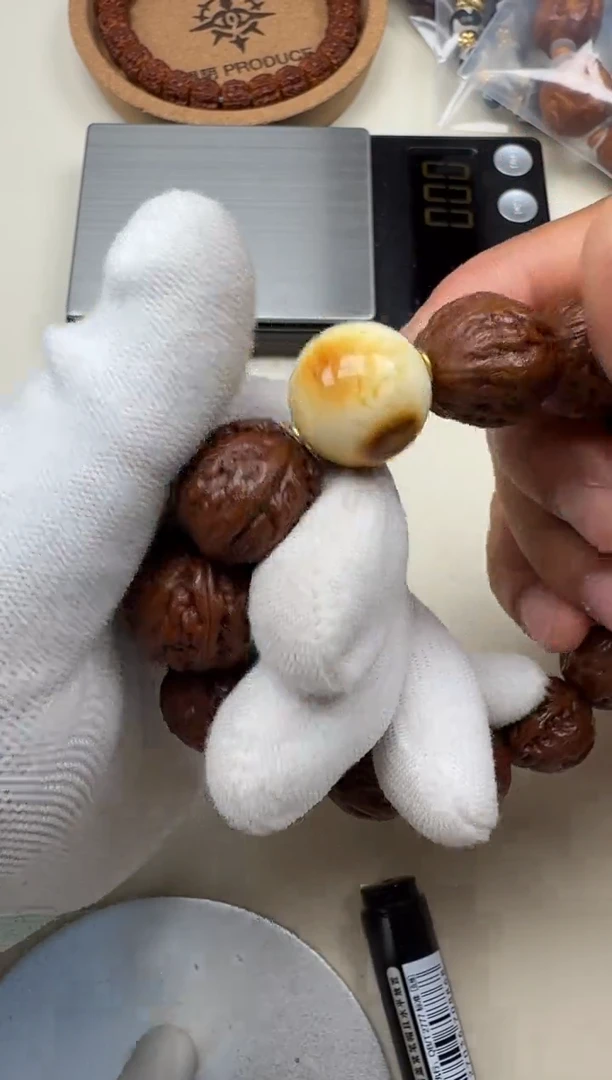 手串菩提未镶嵌木带宝