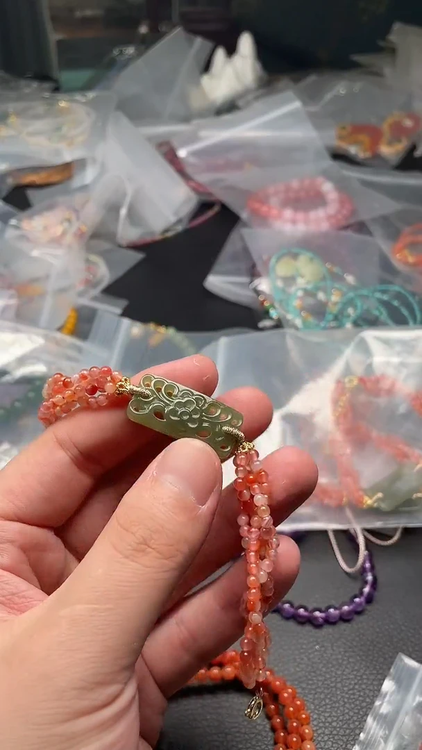 手链未镶嵌南红玛瑙多样性发货拍一发一