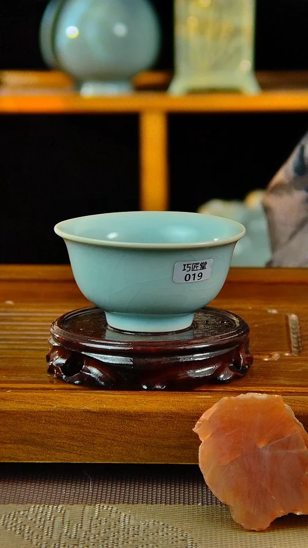 【闪购商品】闪购原矿原釉汝瓷福利杯