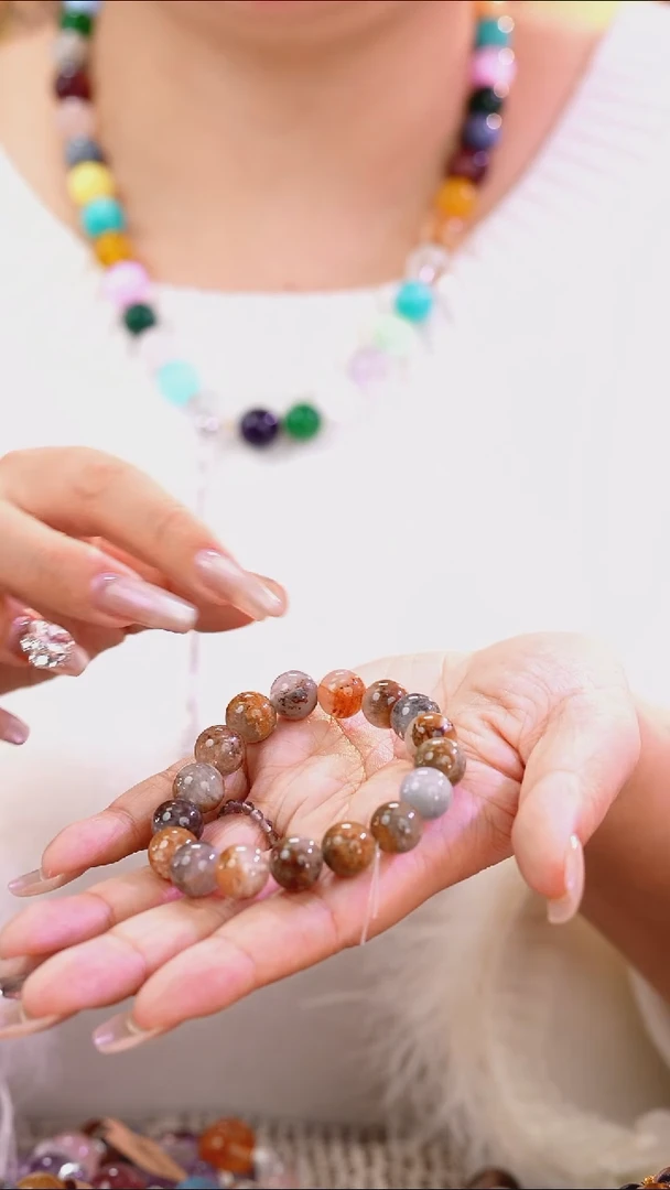 未镶嵌手链水晶水晶手串