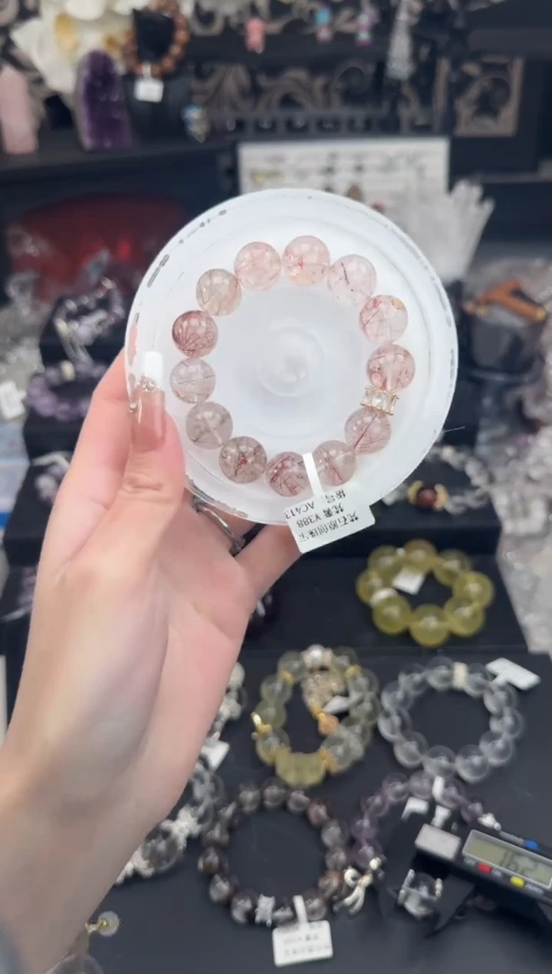 【闪购商品】水晶手链未镶嵌天然水晶 多样性发货