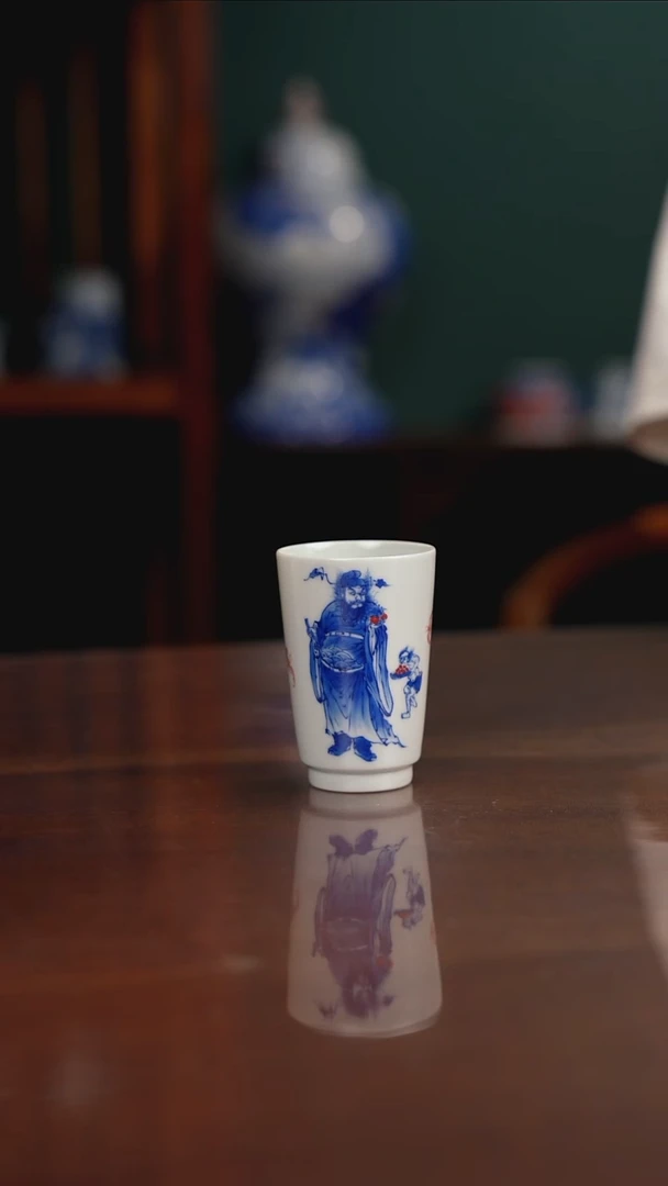 沈燕鸿老师作品 非遗传承 钟馗