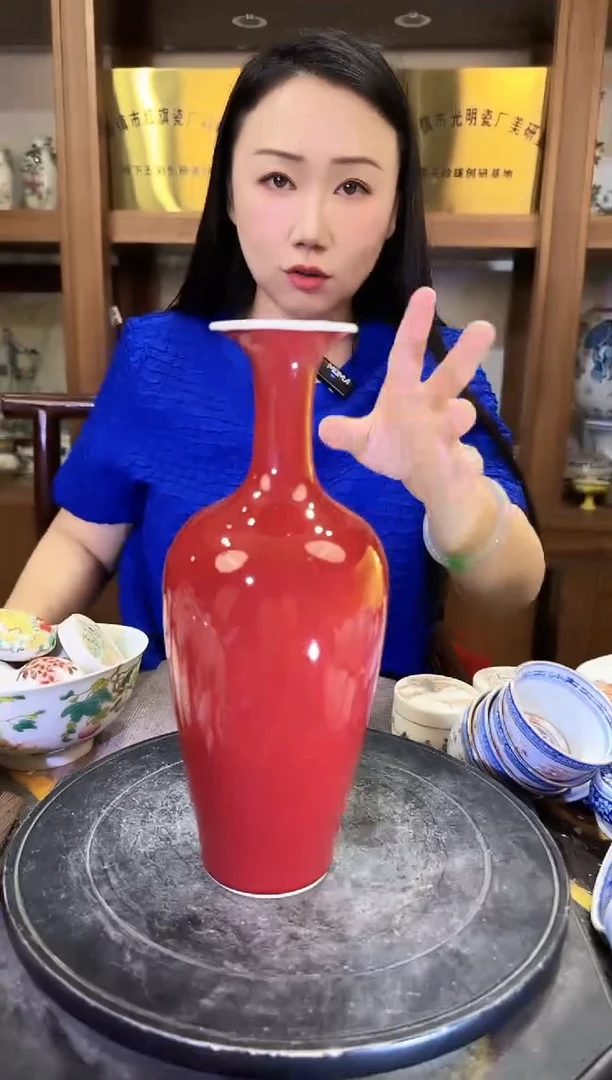 摆件A501景德镇制陶瓷一件