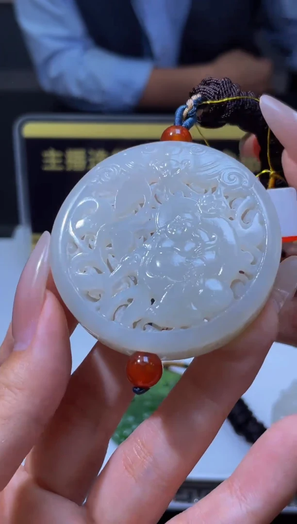 定制和田玉定制和田玉毛货闪购链接WJZ054