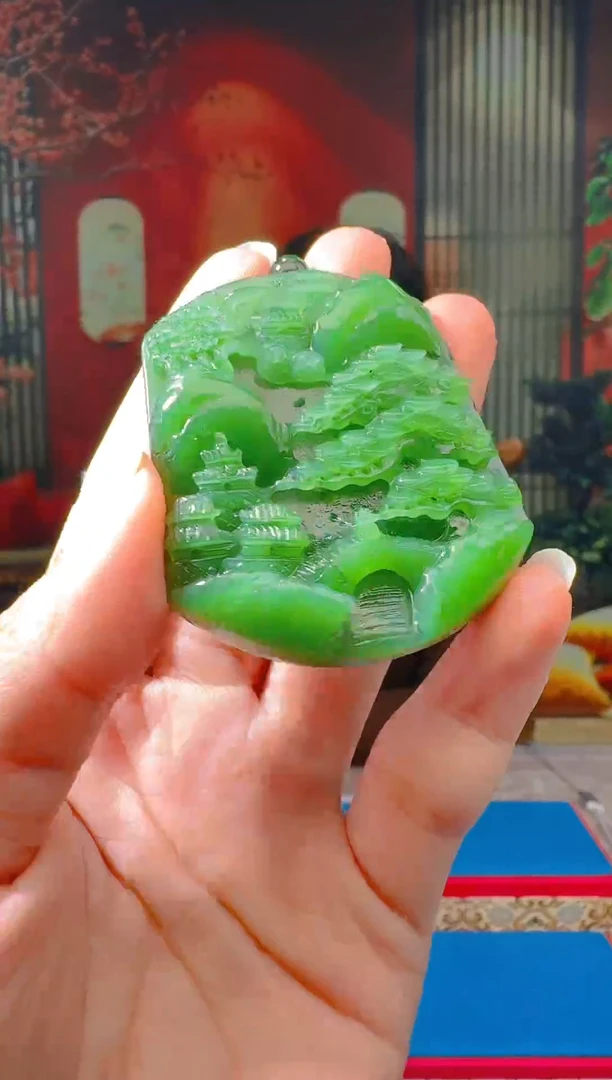 定制和田玉名家匠心馆和田玉多样性发一