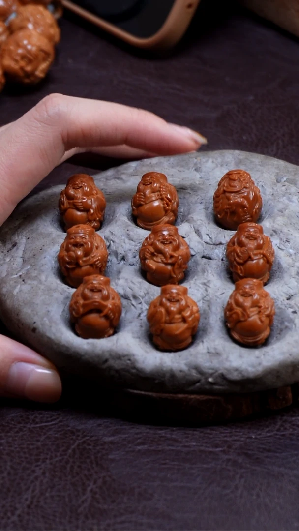 手串/手链橄榄核官帽财神