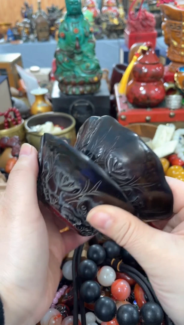 【闪购商品】1宫廷影视老旧工艺摆件