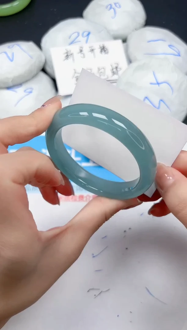 未镶嵌手镯石英质玉A89/5758