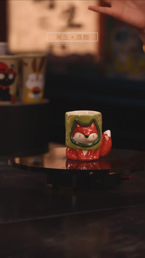 景德镇可爱设计师款陶瓷