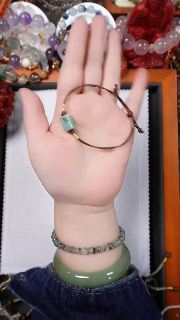 未镶嵌手绳翡翠翡翠路路通手链