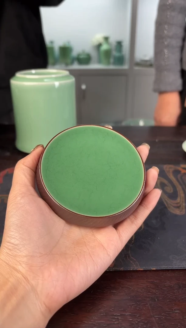 云间青瓷 小米茶器