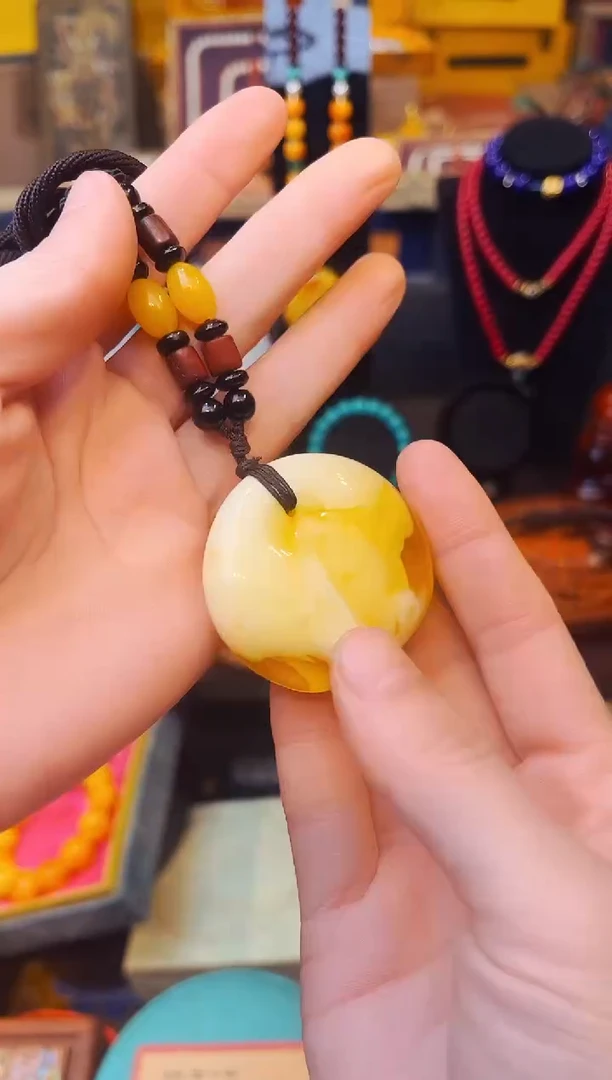 【闪购商品】蜜蜡裸石未镶嵌大美专属宠粉链接1568532