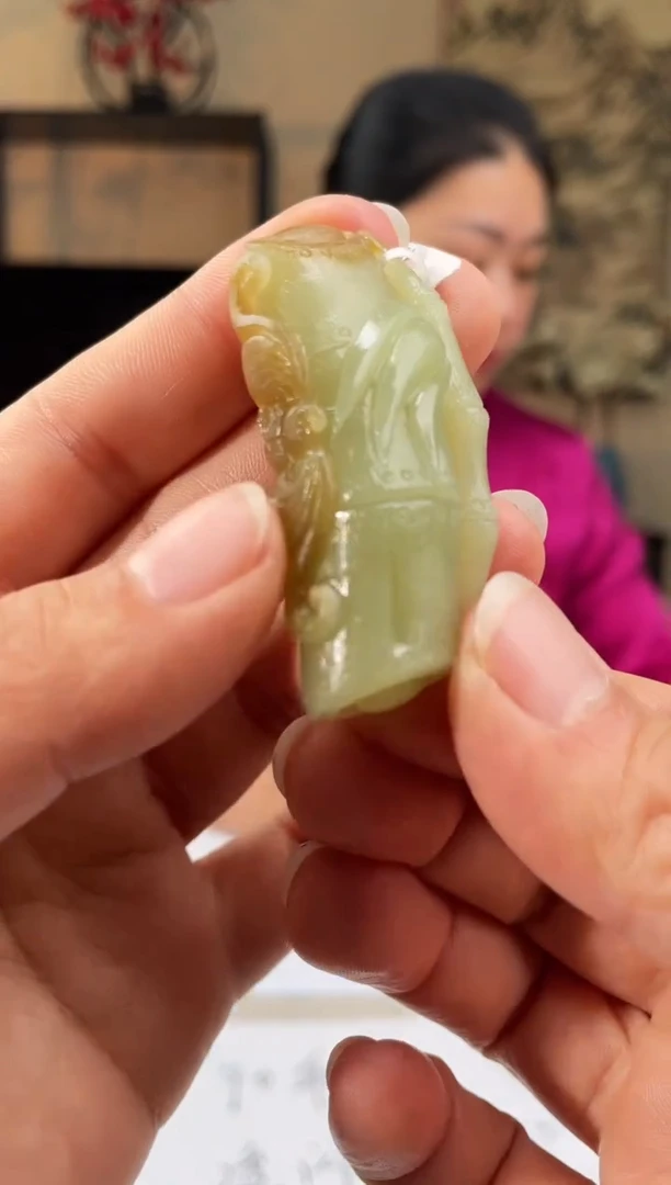 【闪购商品】定制和田玉多样性发货拍一发一22151