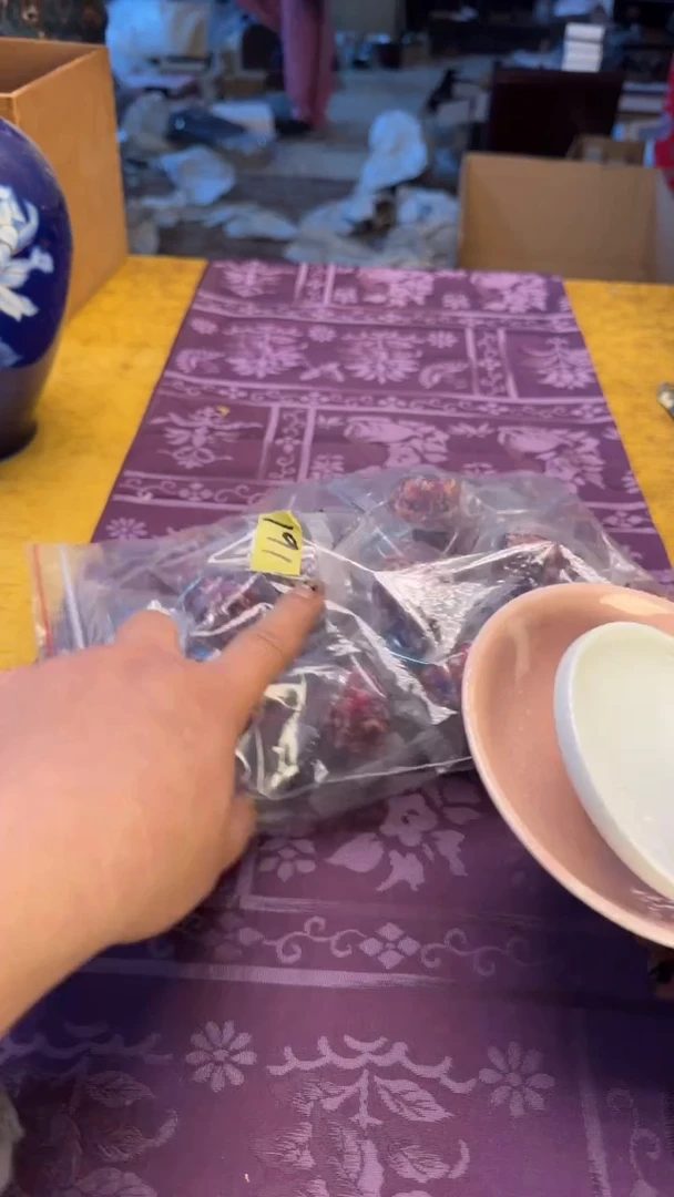 瓷片静*瓷器瓷器瑕疵瓷192三件