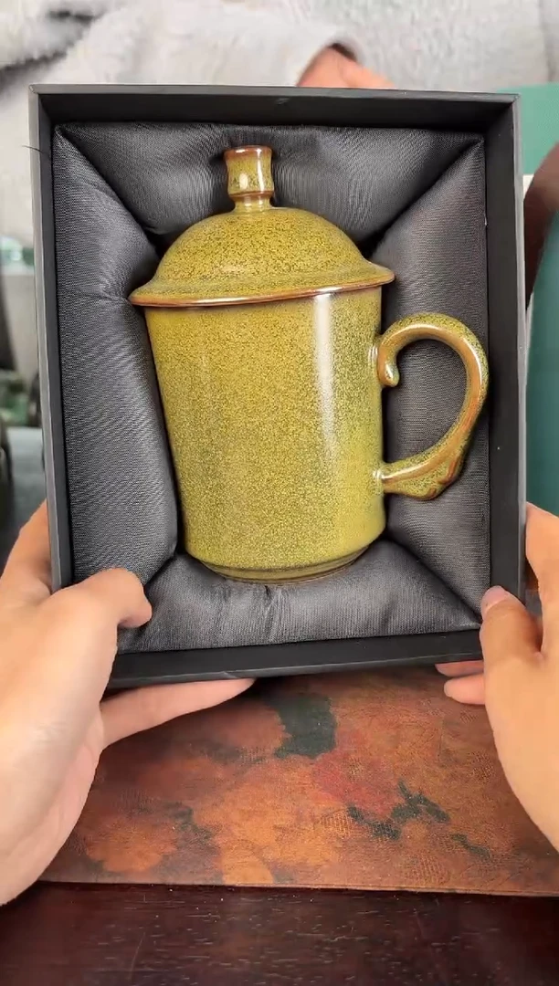 云间青瓷 小米茶器