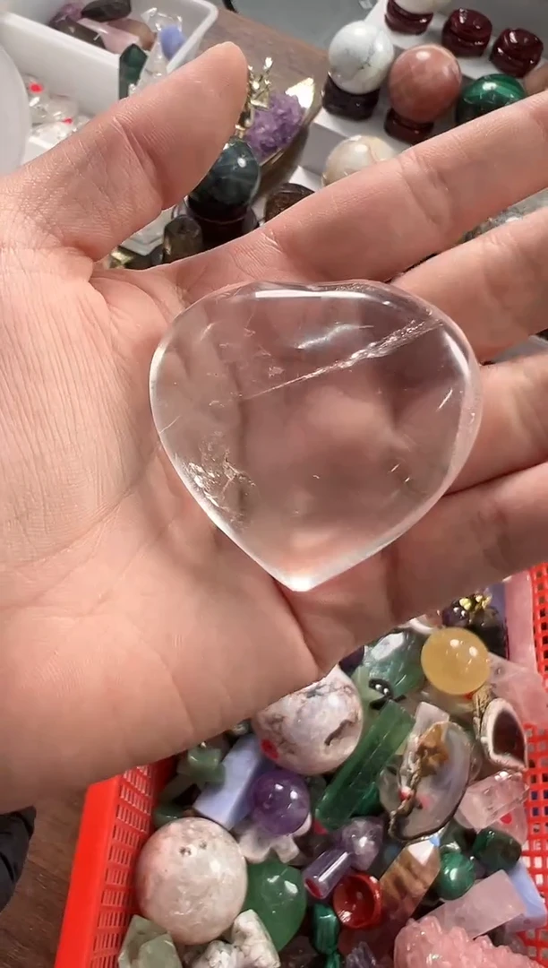 未镶嵌珠宝半成品水晶M1137