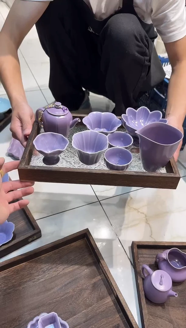 瓷片非 微瑕商品-玻璃托盘