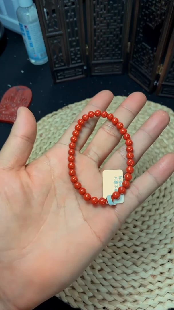 未镶嵌手串南红玛瑙手串5mm