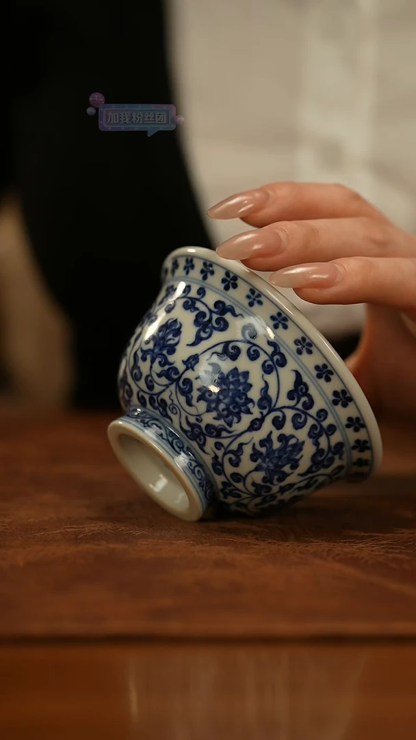 【闪购商品】瓷片春生 花心