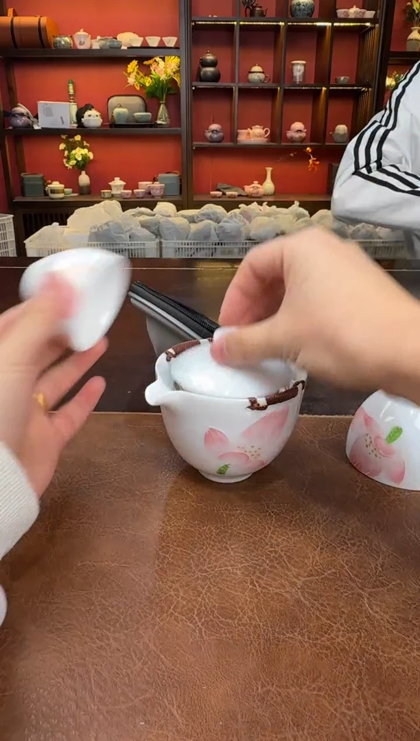 这是真便宜-旅行茶具