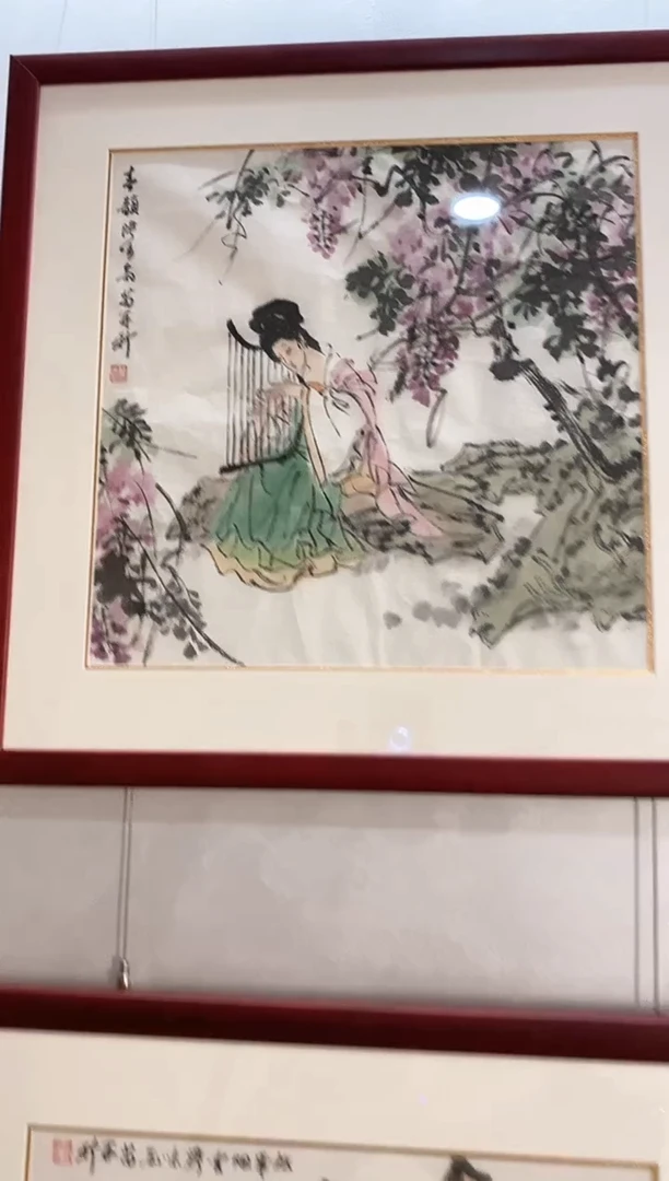 国画11.6MZX《人物画》1P