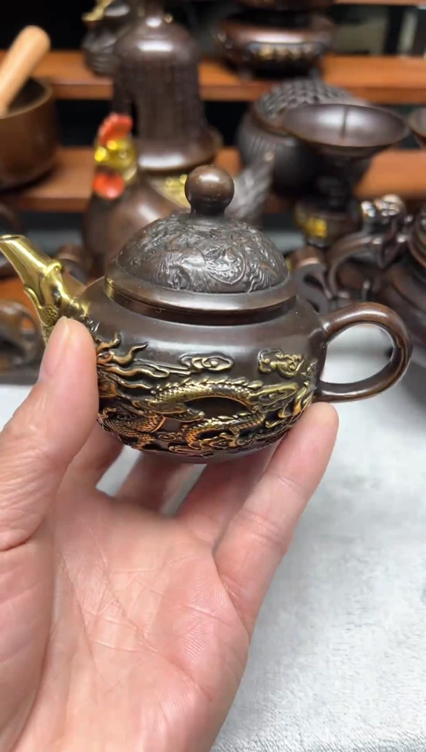 铜器好物推荐老玩家专属链接如图