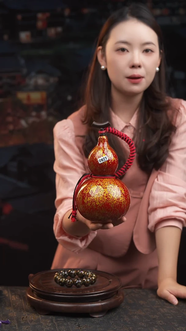 871号大漆酒葫芦一物一拍 拍拍退退限购拉黑