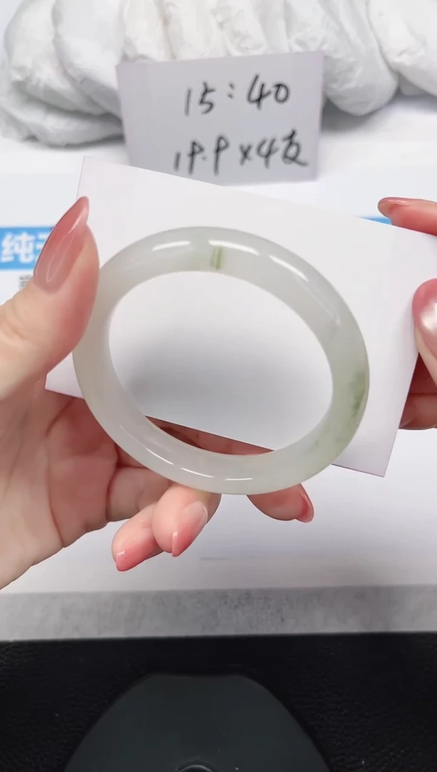 未镶嵌手镯石英岩玉86-53/54