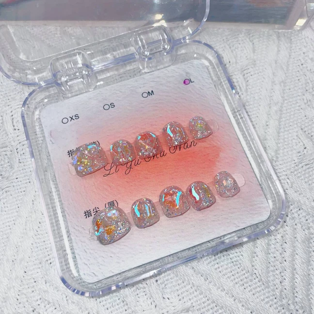 290015宝宝穿戴甲小朋友甲片不伤本甲女童礼物