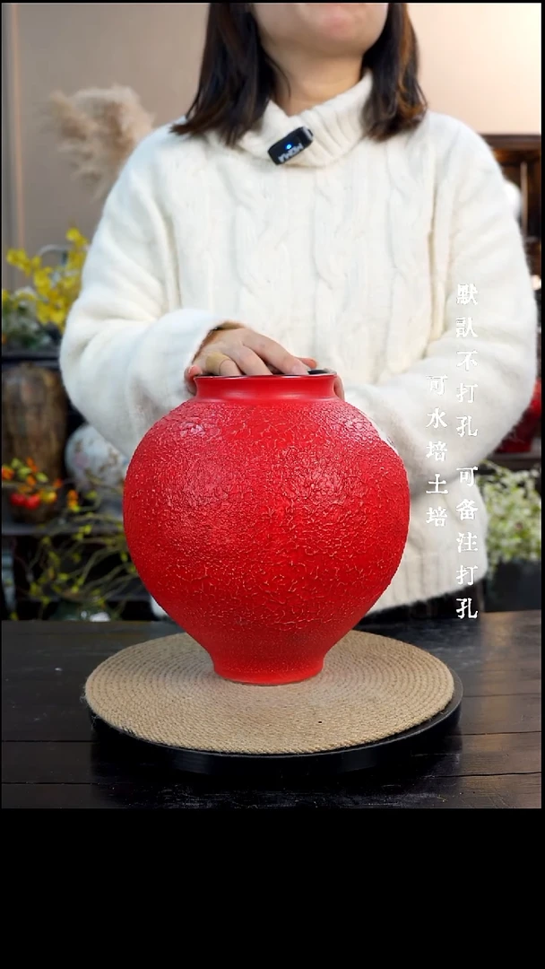 摆件陶瓷624景德镇高档陶瓷花瓶