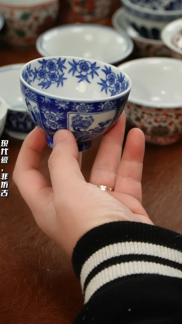 瓷片千年瓷都景德镇 艺术关注谢佳豪